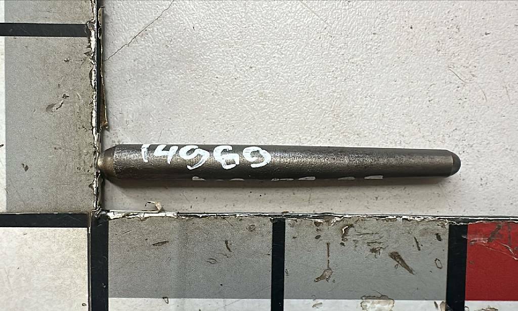 Штуцер топливный нагнетательный D2876 б/у