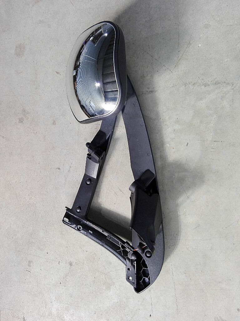 Зеркало бордюрное переднее