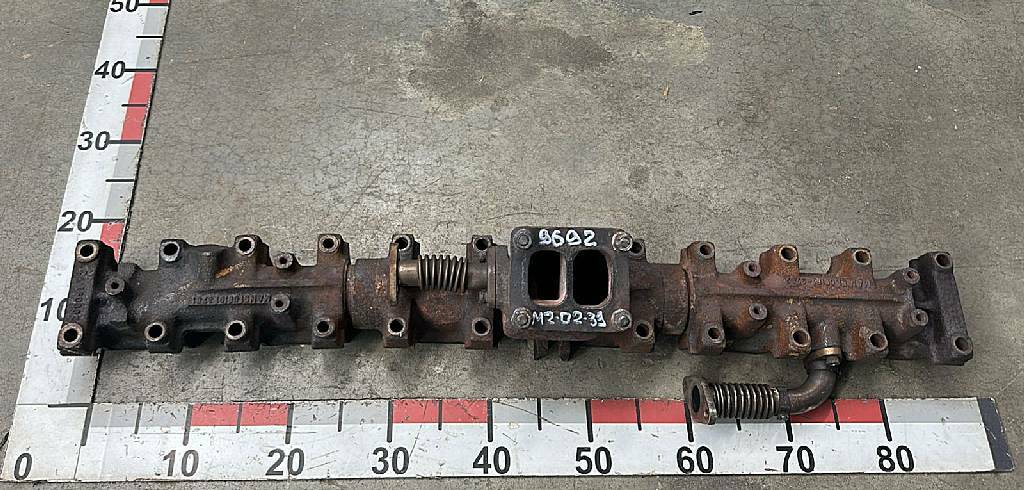 Коллектор выпускной D2866 б/у