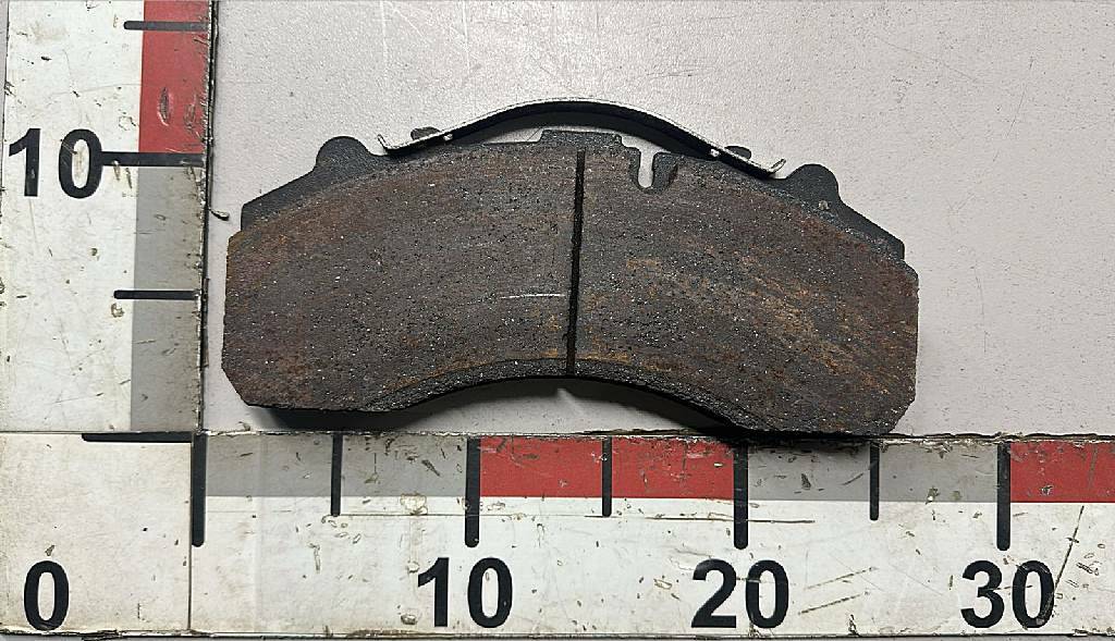 Колодка тормозная б/у