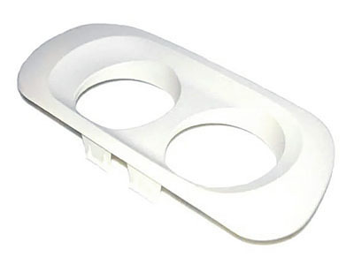 Накладка правой противотуманной фары