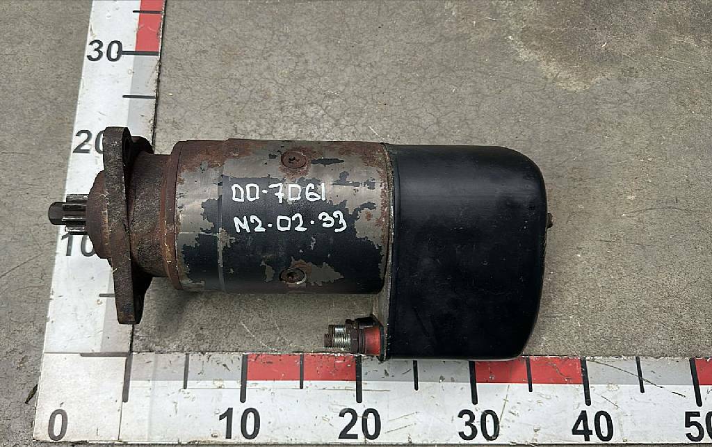 Стартер D2866 б/у