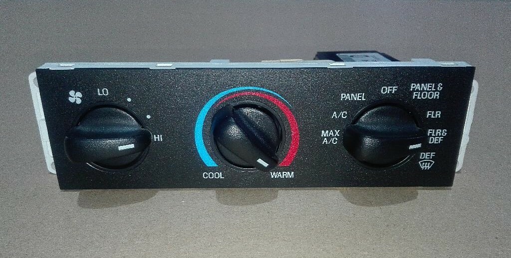 Блок управления климатом 2FRH-19E758-AB Sterling/Ford