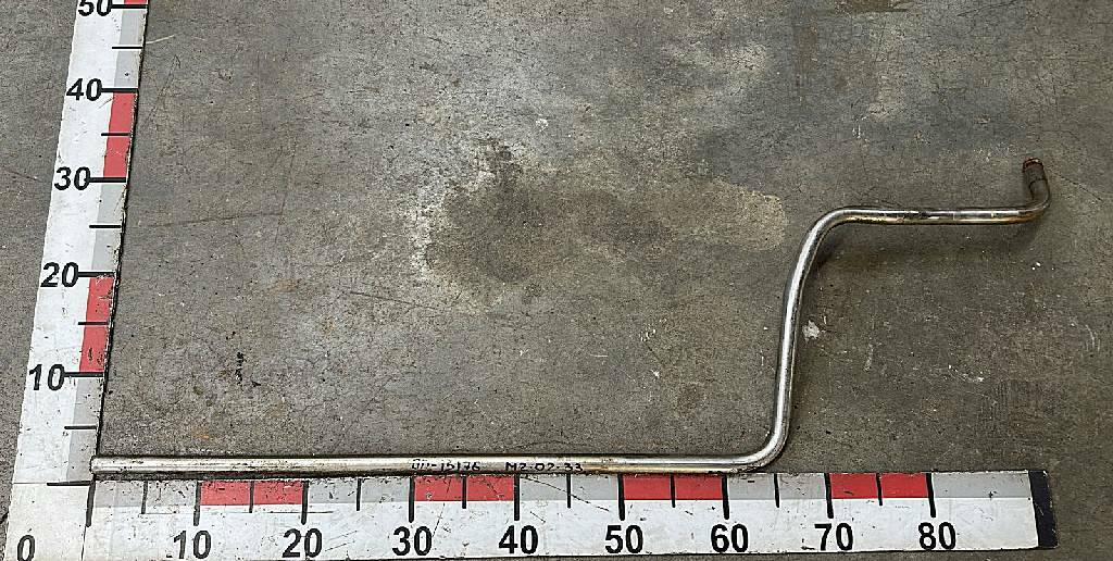 Трубка печки б/у