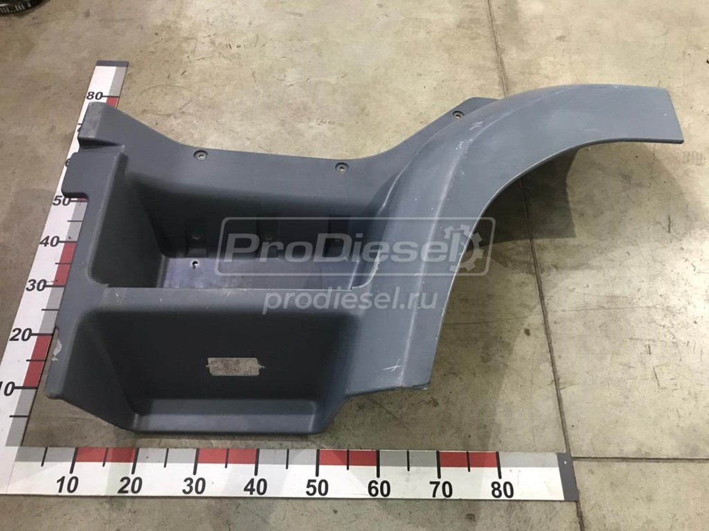 Корпус ступеней левый б/у