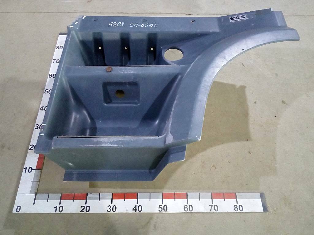 Корпус ступеней левый б/у