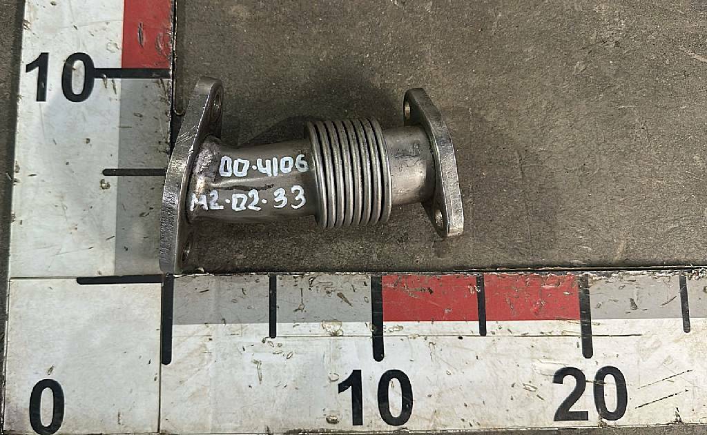 Трубка системы egr D2866 б/у