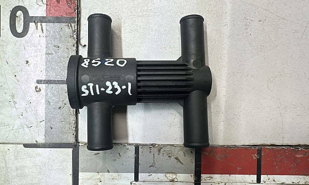 Кран печки б/у