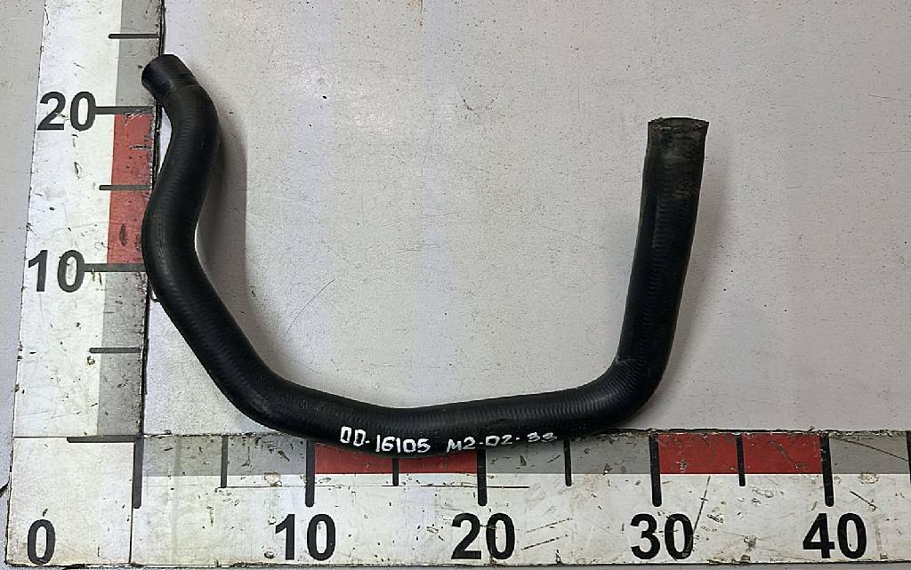 Патрубок печки б/у