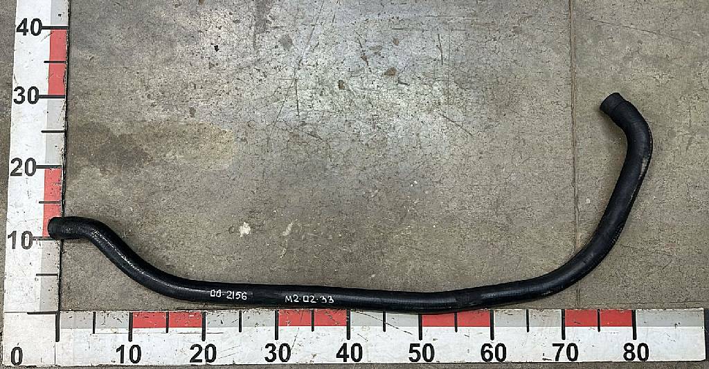 Патрубок радиатора б/у