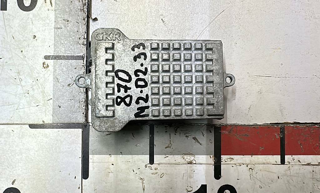 Реостат печки б/у