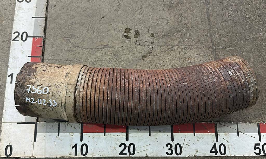 Гофра выпускной системы б/у