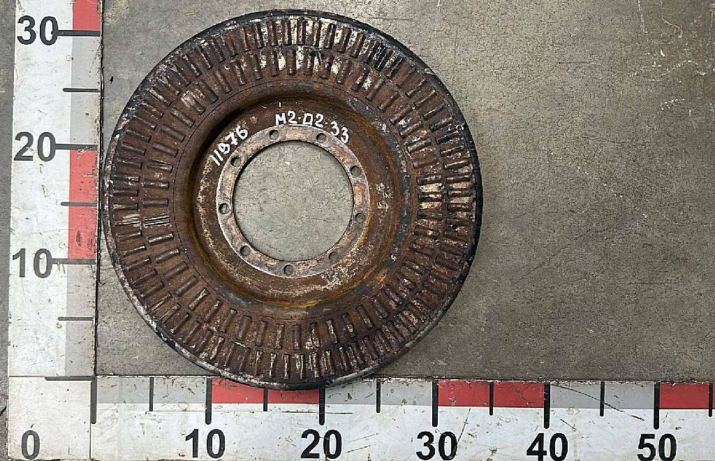 Демпфер коленвала D2866 б/у