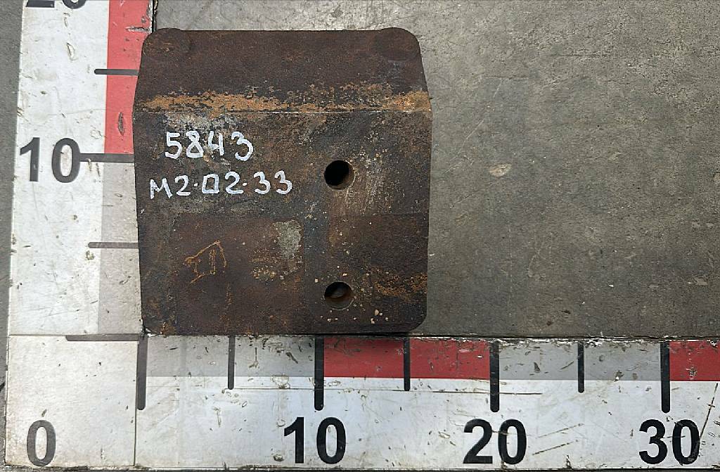 Кронштейн блока управления двигателем D2866 б/у