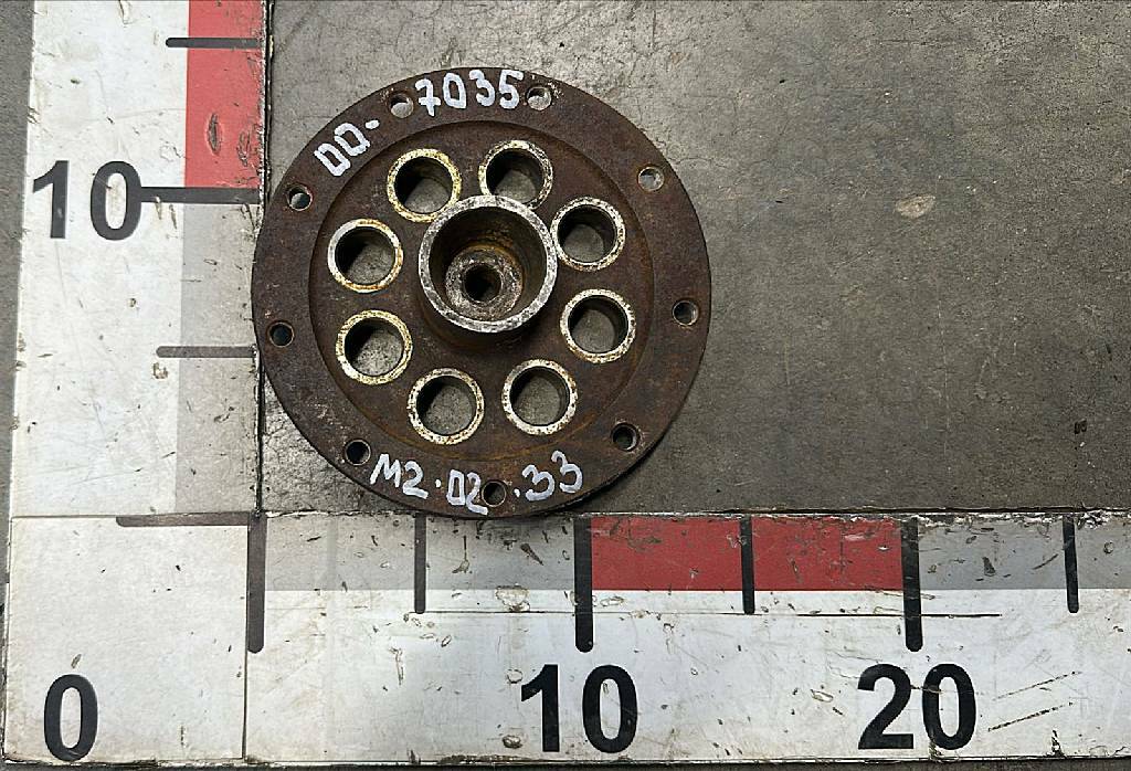 Ступица коленвала D2866 б/у