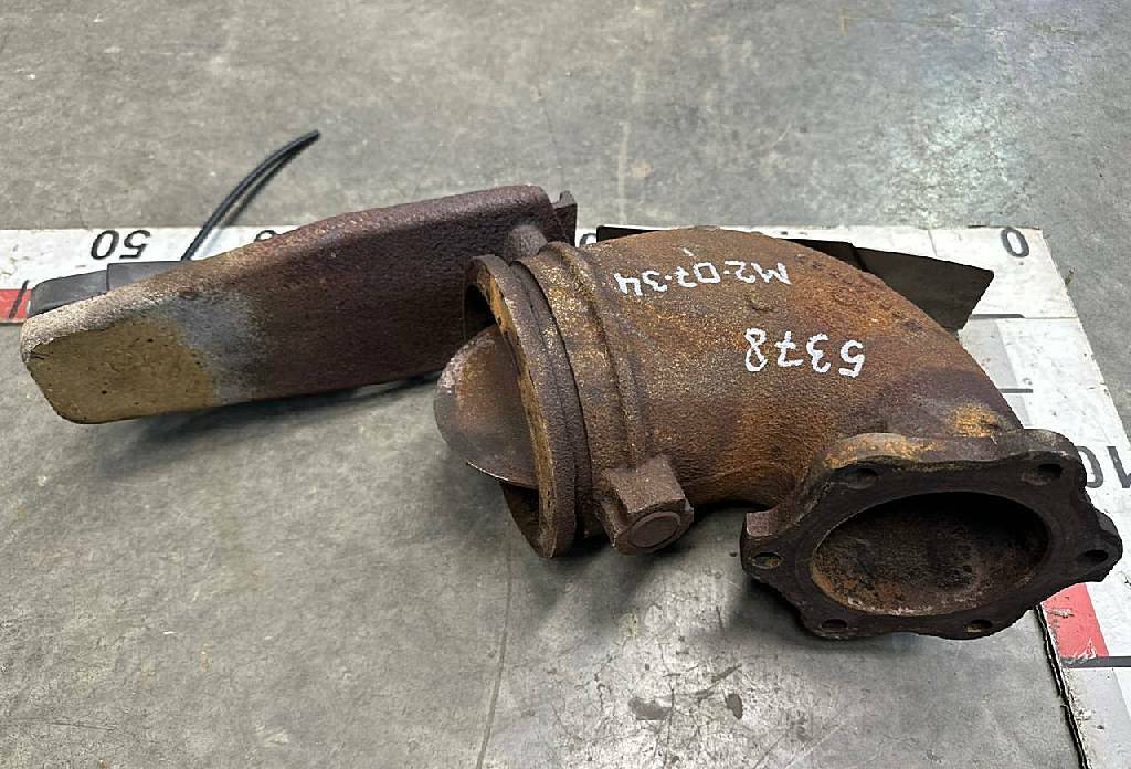 Заслонка моторного тормоза D2066 б/у