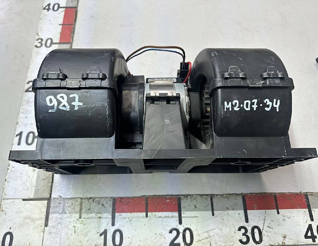 Моторчик печки б/у