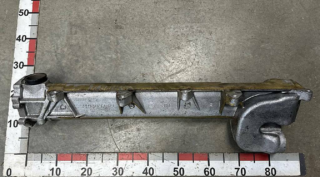 Охладитель выпускных газов системы egr D2066 б/у