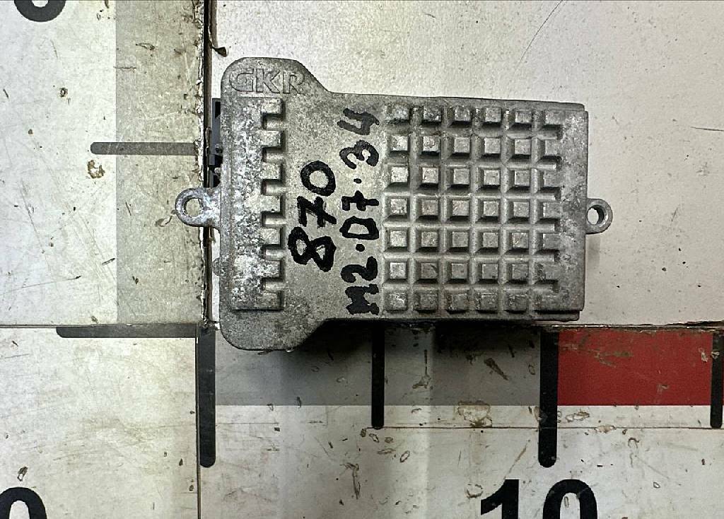 Реостат печки б/у