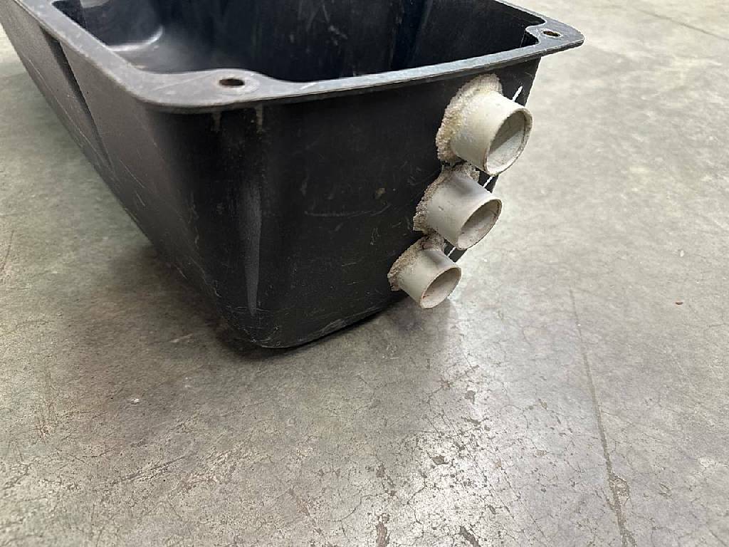 Короб автономного отопителя б/у