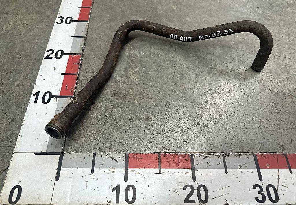 Трубка турбины отвадящая D2866 б/у