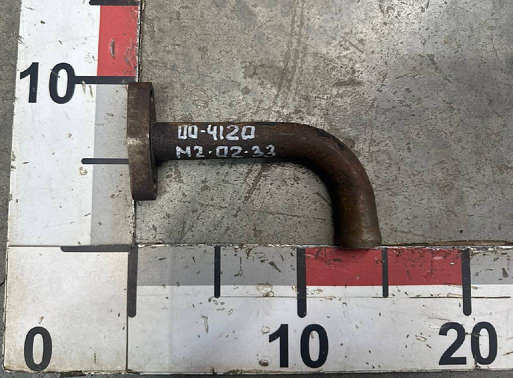 Трубка турбины отводящая D2866 б/у