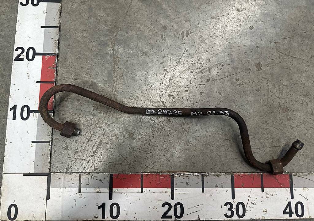 Трубка турбины подающая D2866 б/у