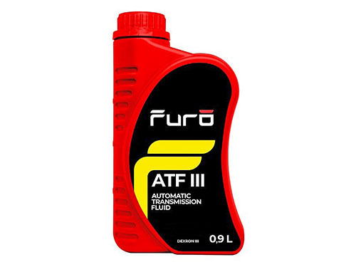 Жидкость трансмиссионная ATF III 0,9 л.