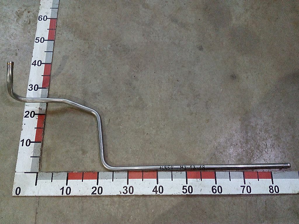 Трубка печки б/у