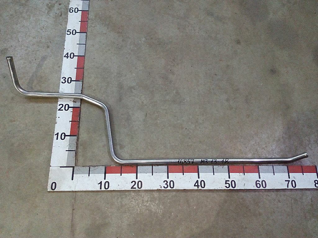 Трубка печки б/у