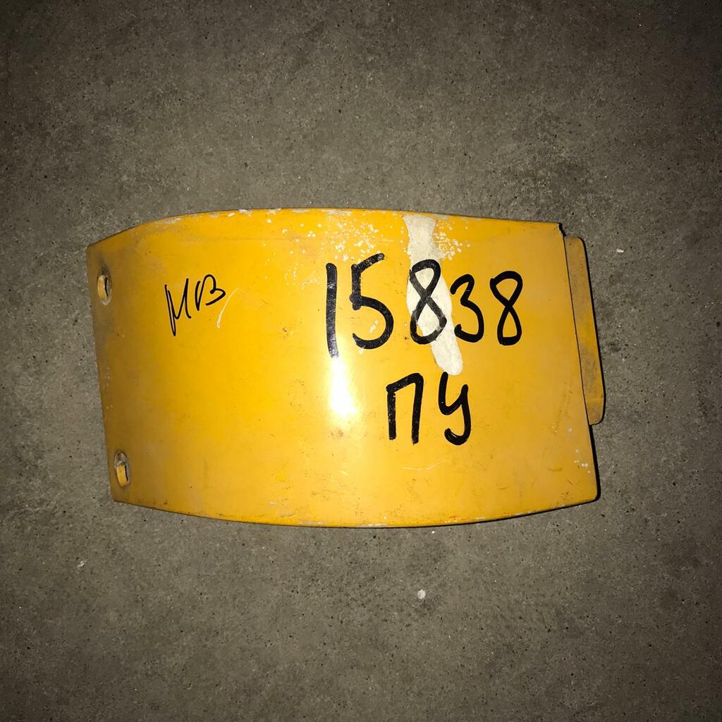 Накладка переднего крыла левая задняя часть б/у