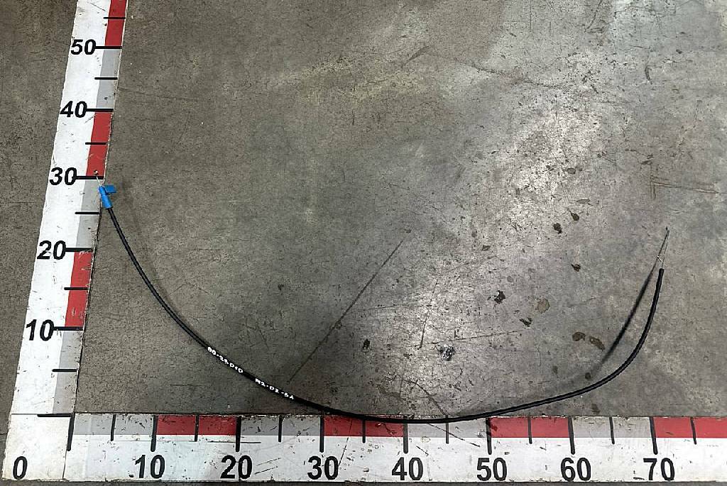 Тросик заслонки печки б/у