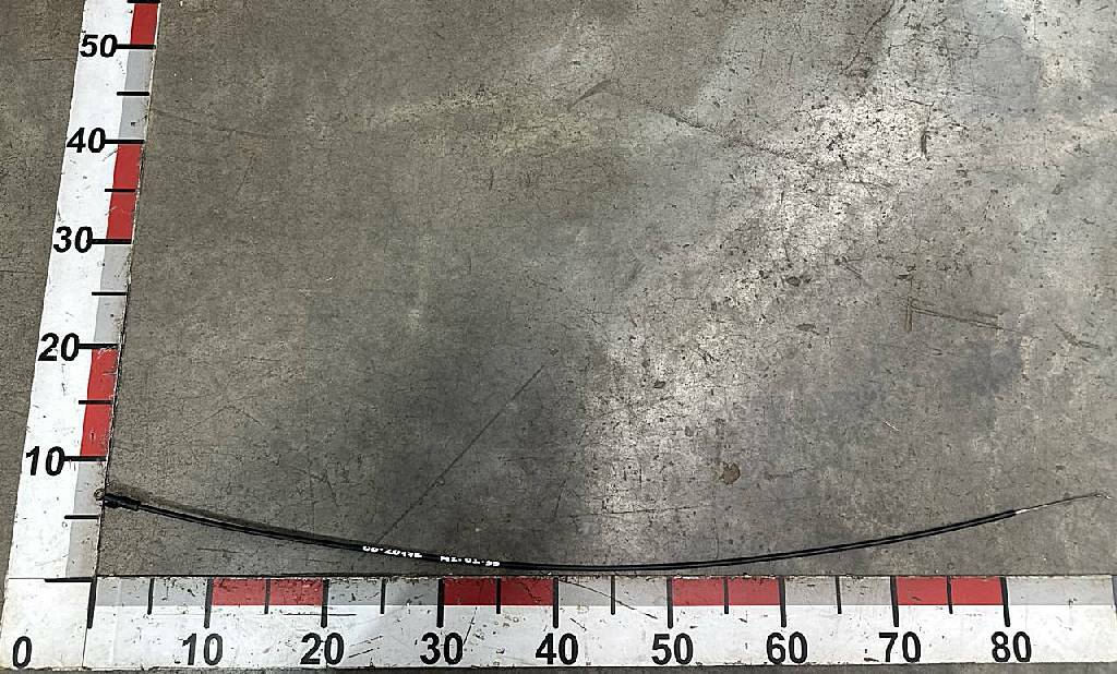 Тросик заслонки печки б/у