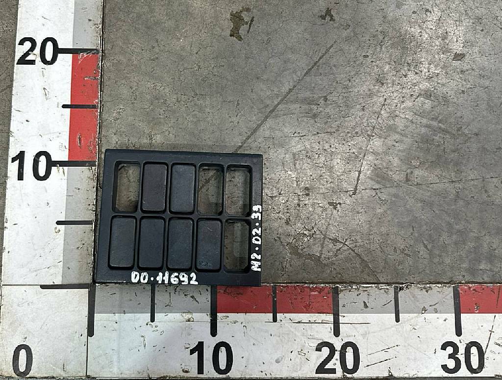 Рамка клавиш б/у