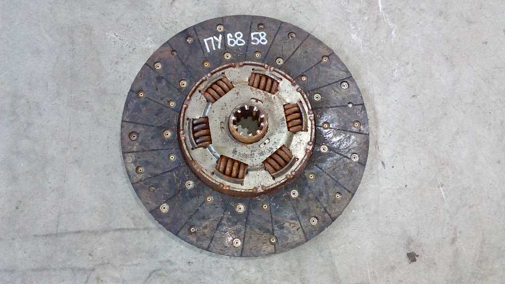 Диск сцепления б/у