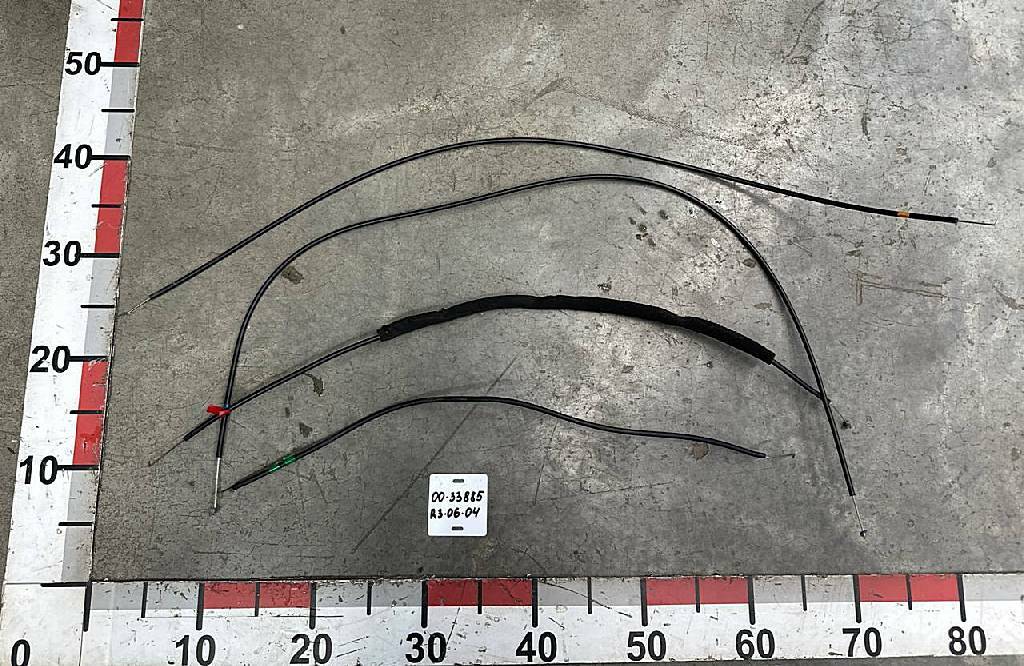 Тросик заслонки печки б/у