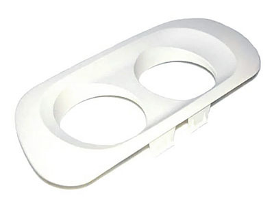 Накладка левой противотуманной фары