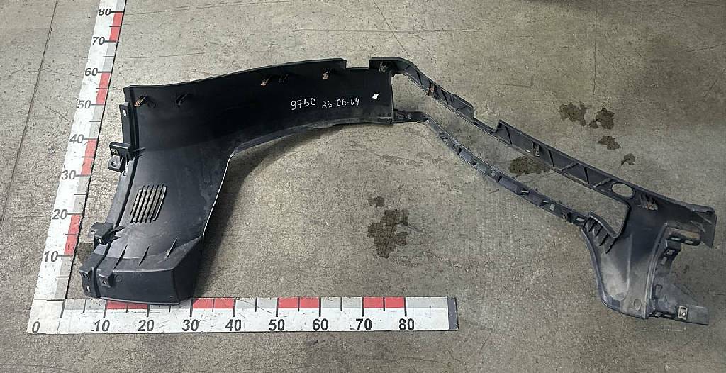 Накладка панели приборов б/у