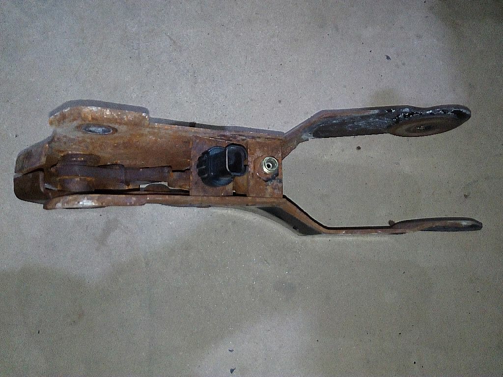 Замок кабины б/у