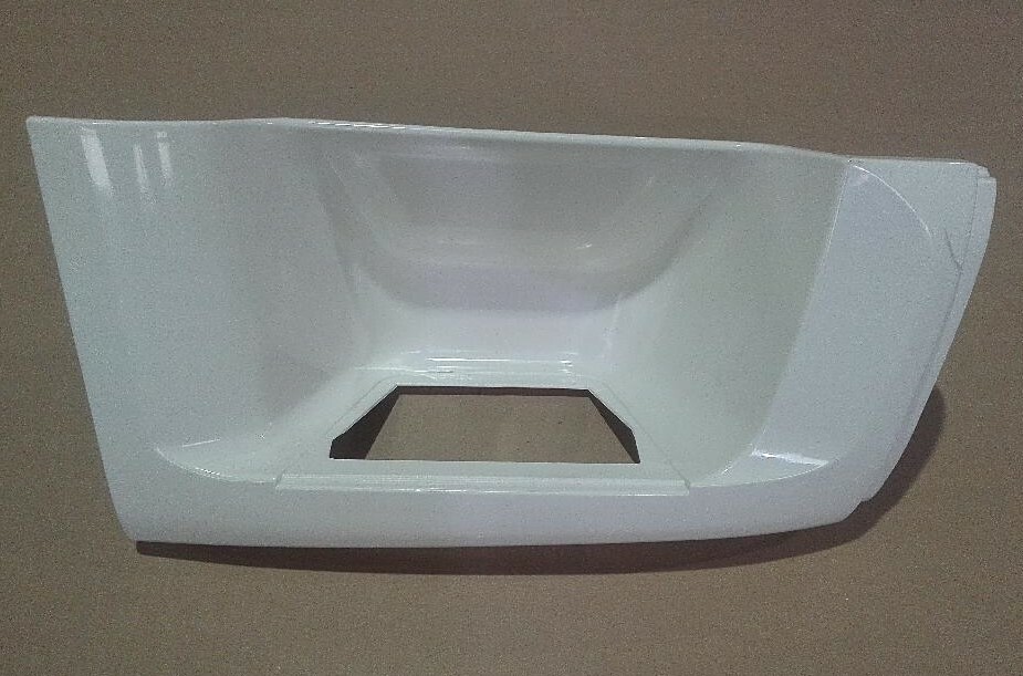 Корпус нижней ступени правый