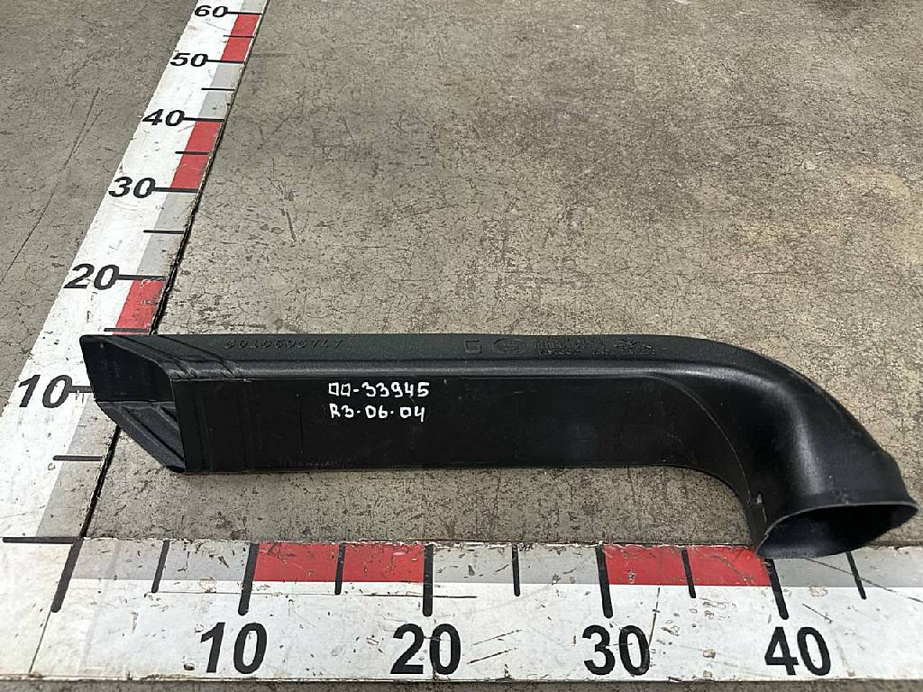 Воздуховод печки б/у