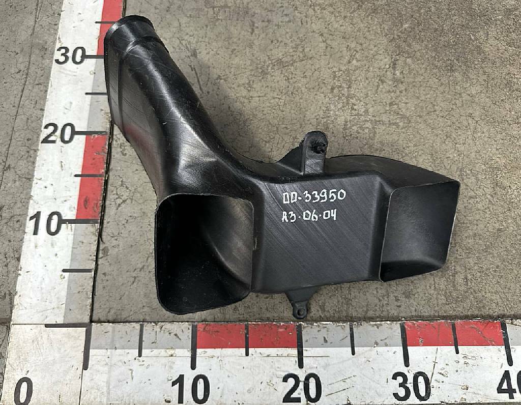 Воздуховод печки б/у