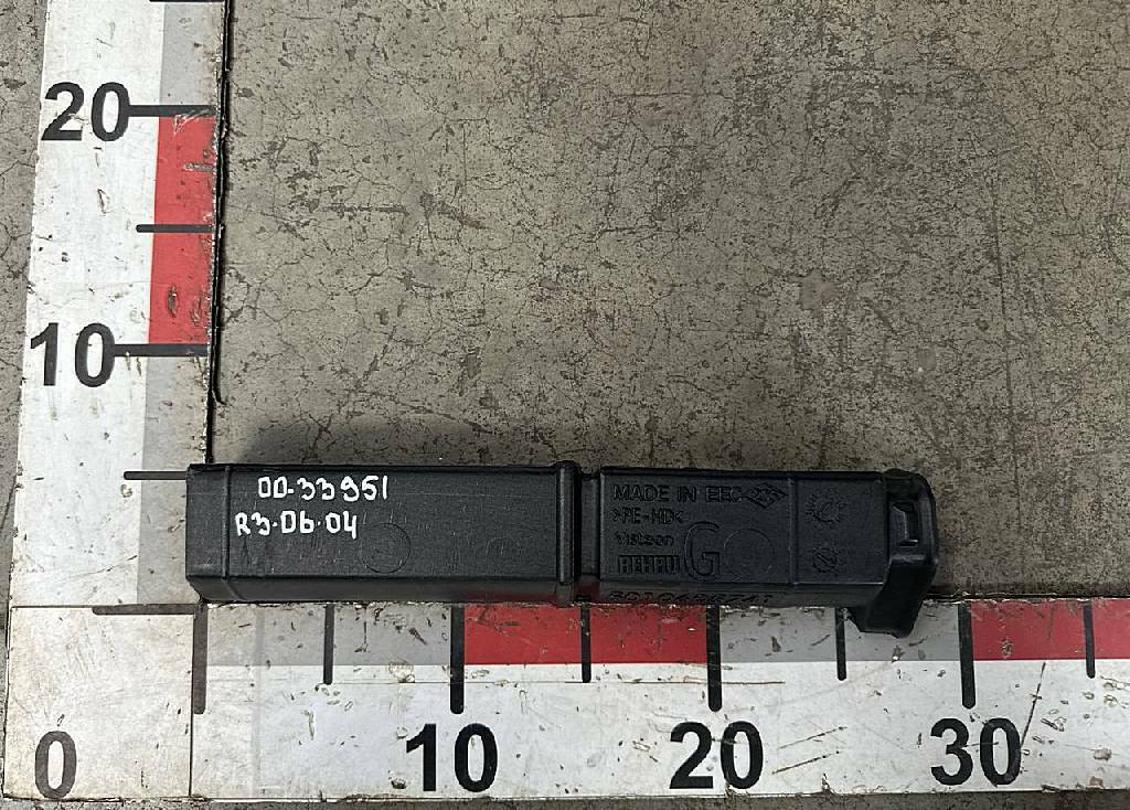 Воздуховод печки б/у