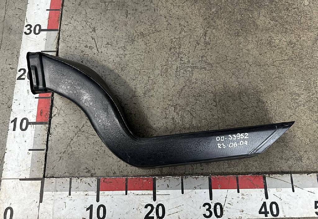 Воздуховод печки б/у