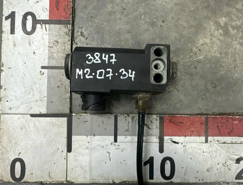 Клапан электромагнитный б/у