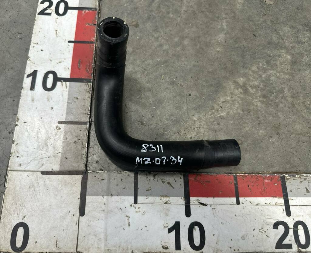 Патрубок печки б/у