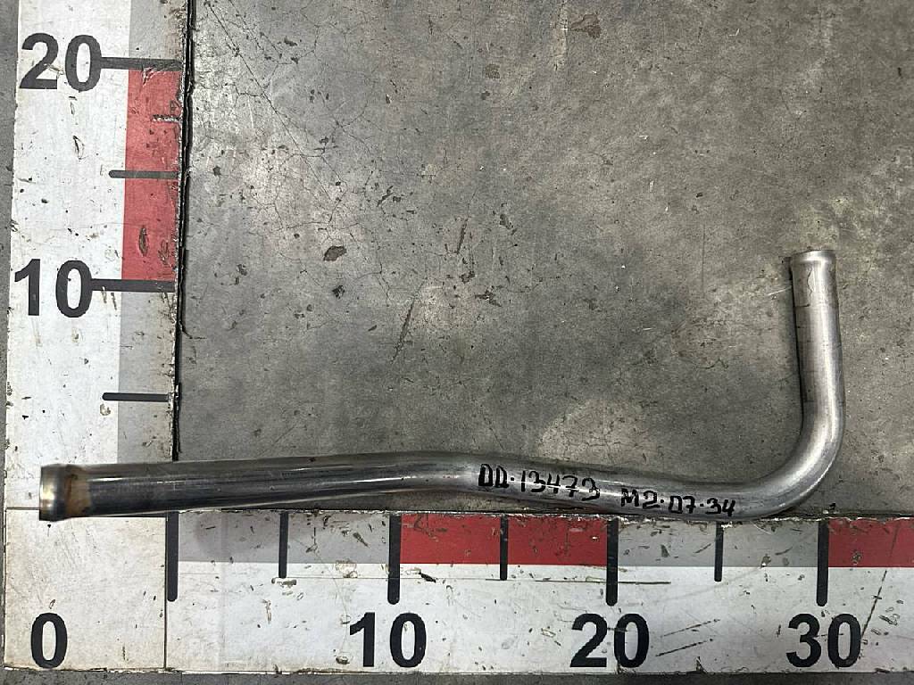 Трубка печки б/у