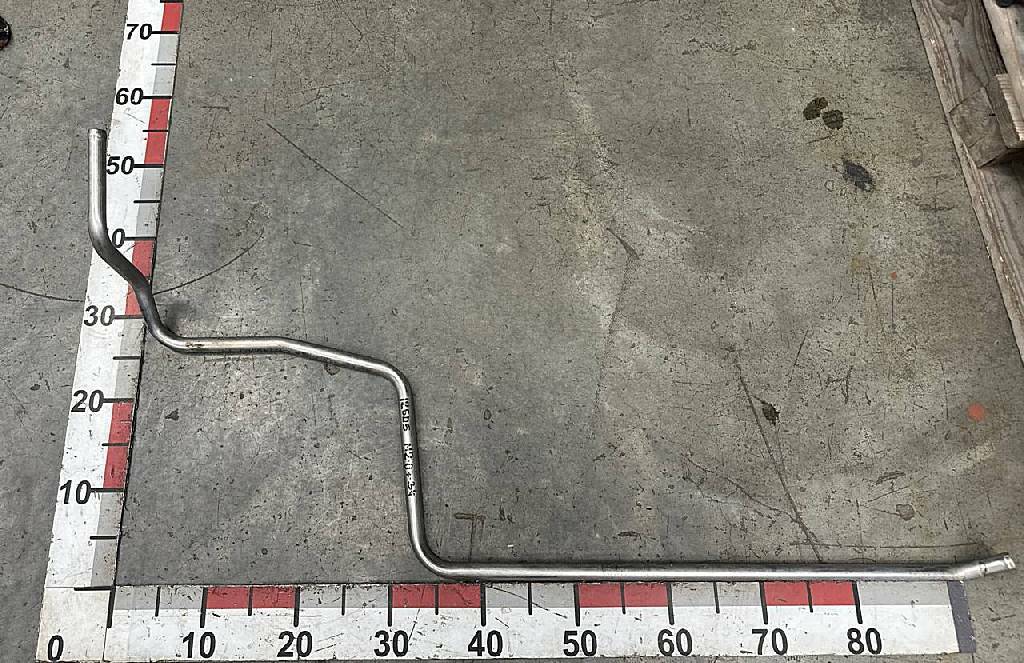 Трубка печки б/у