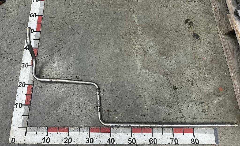 Трубка печки б/у