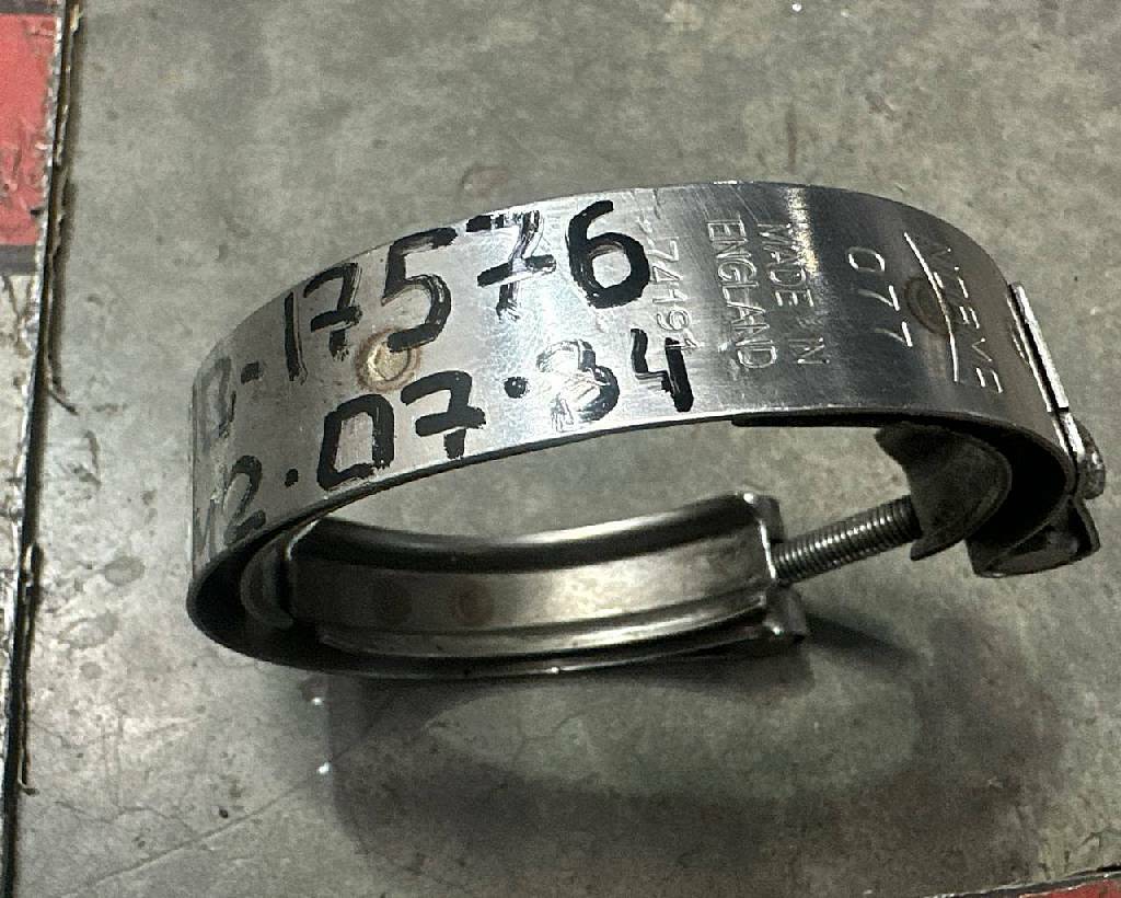 Хомут турбины б/у